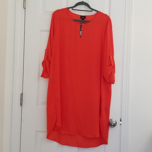 Orange Mossimo Target Summer Dress NWT size XXL - Picture 1 of 8
